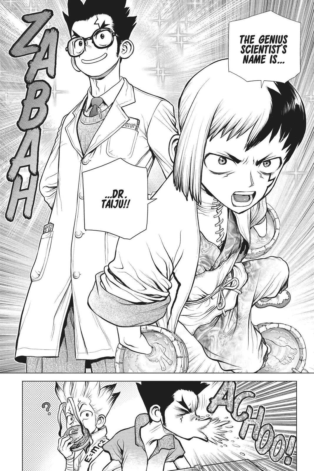 Read Dr. STONE EN Manga Online
