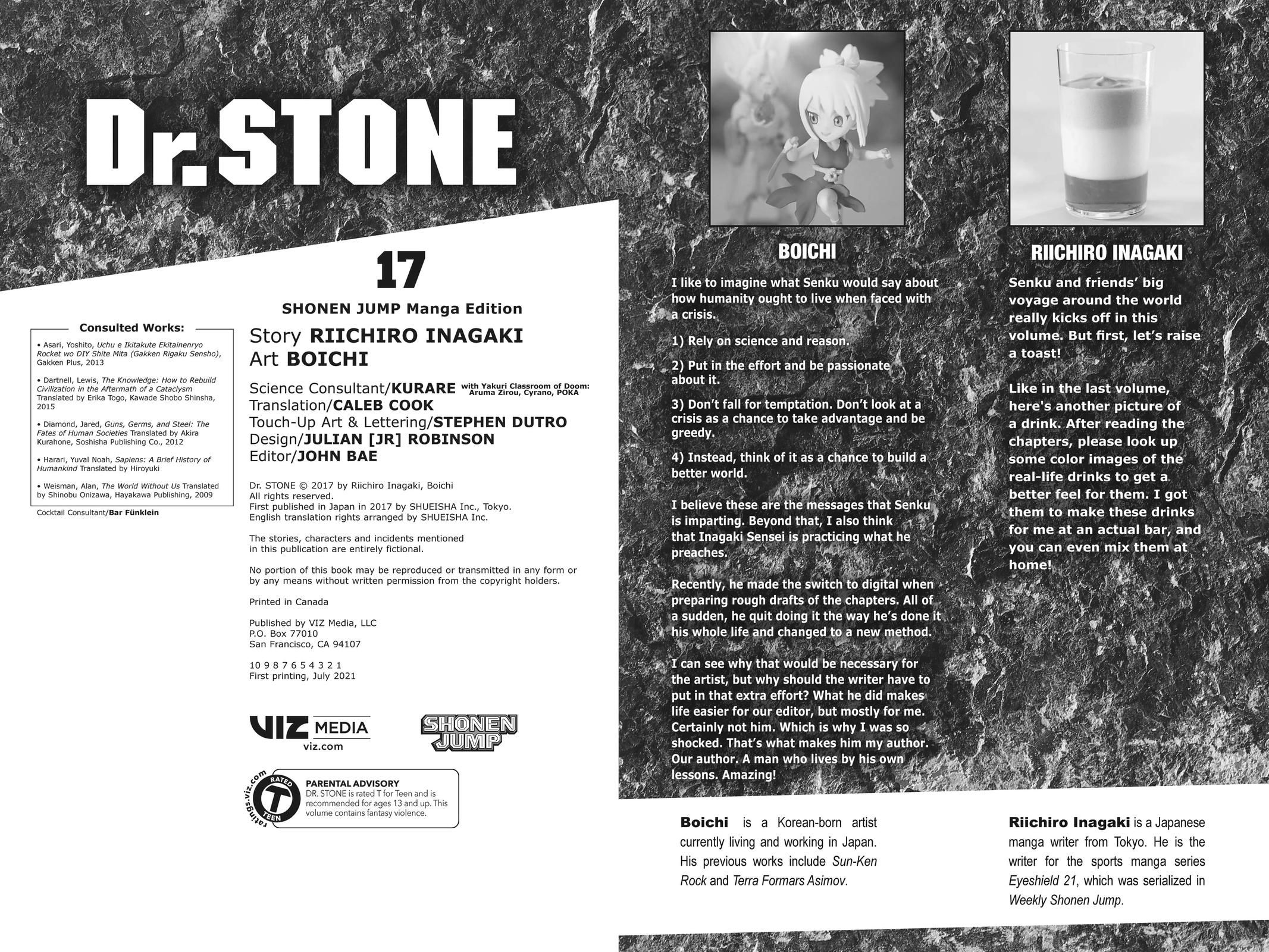 Read Dr. STONE EN Manga Online