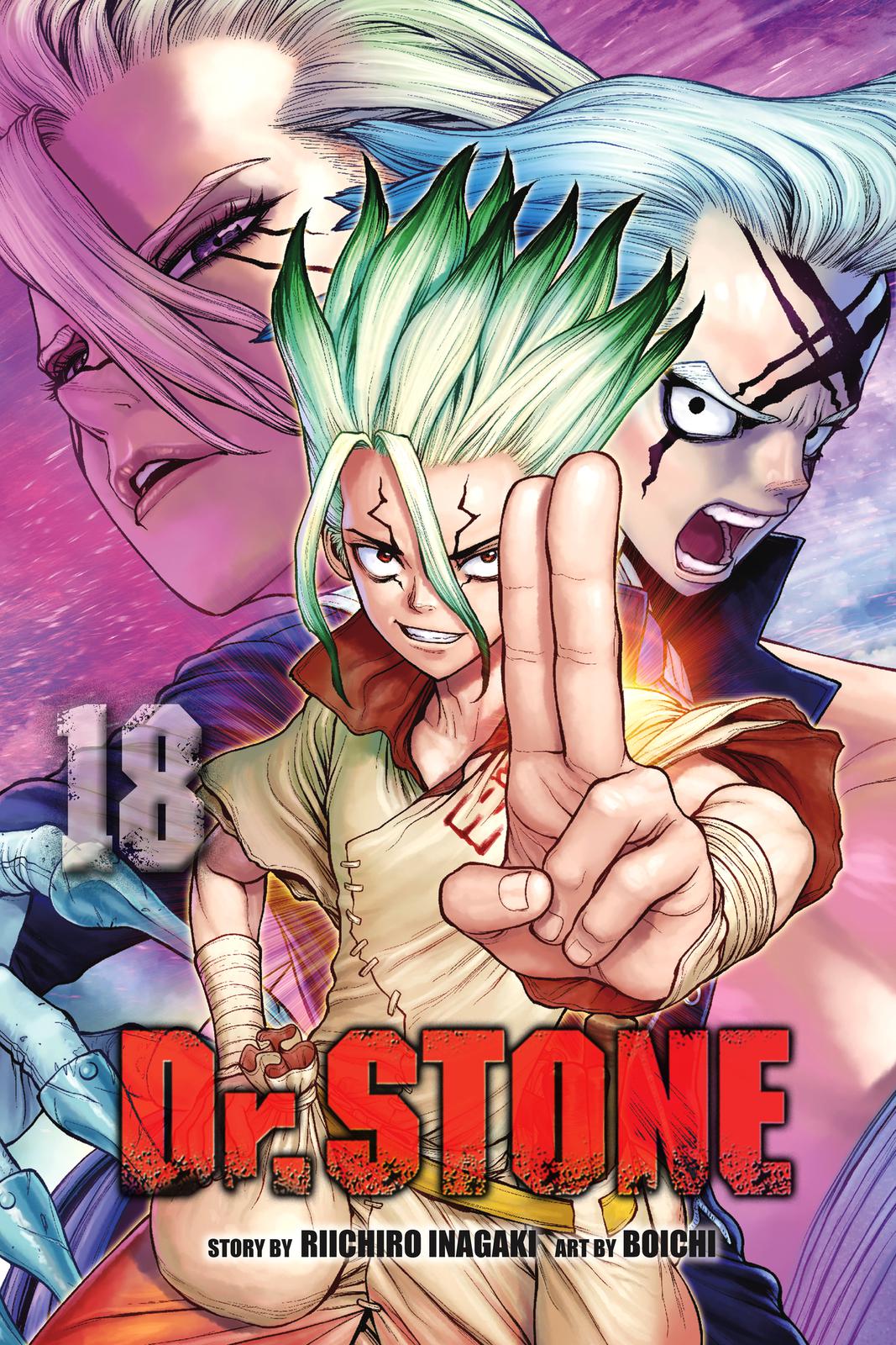 Read Dr. STONE EN Manga Online