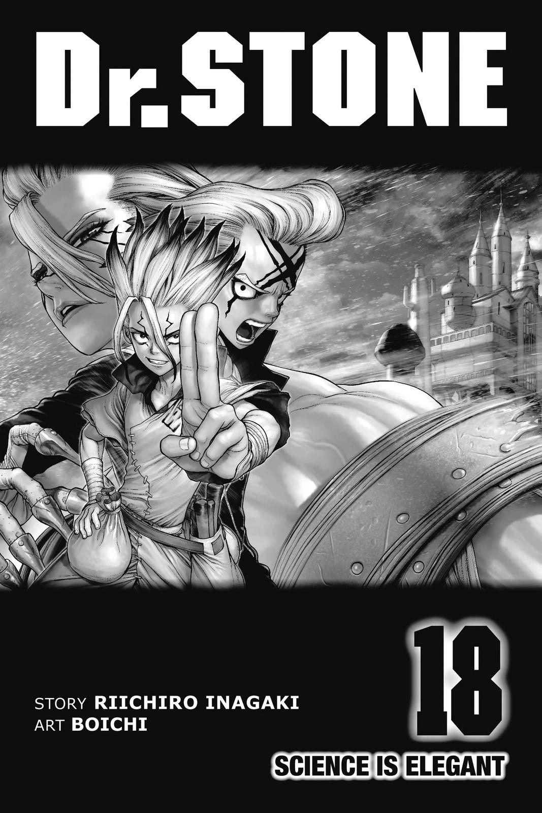 Read Dr. STONE EN Manga Online