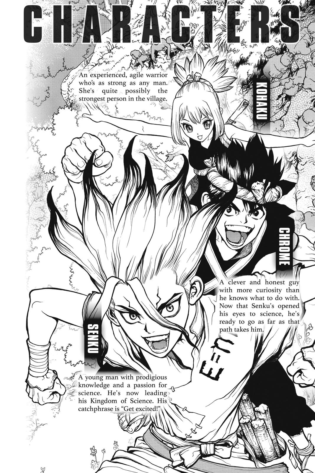 Read Dr. STONE EN Manga Online