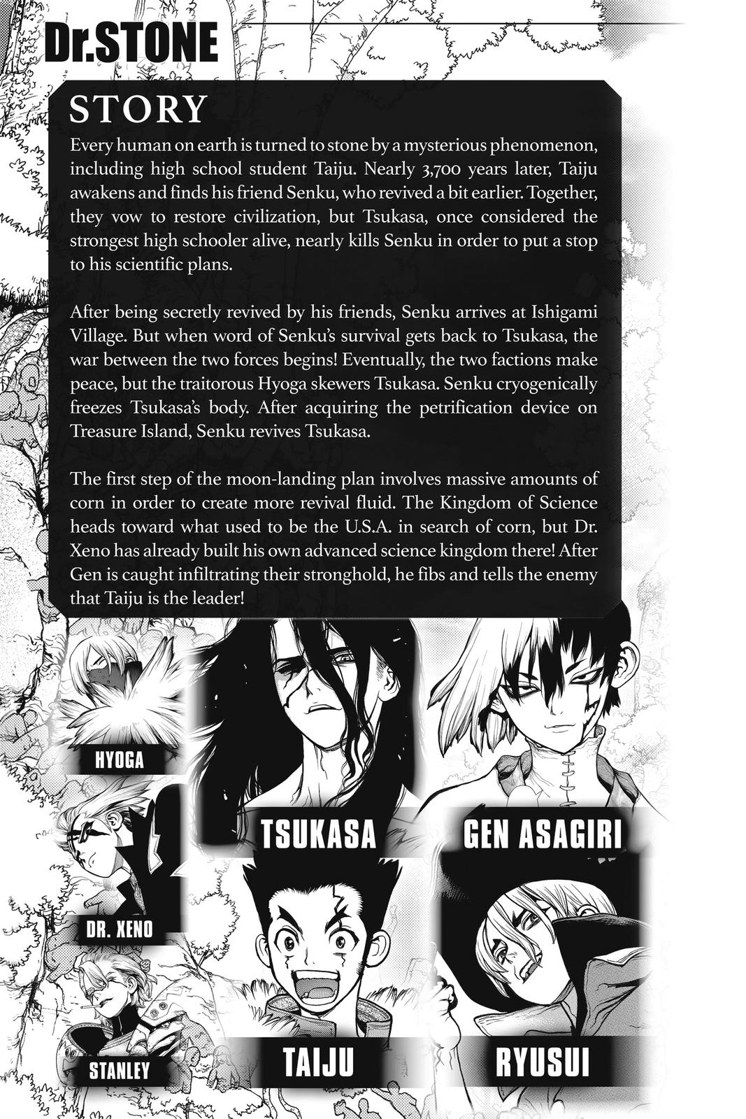 Read Dr. STONE EN Manga Online
