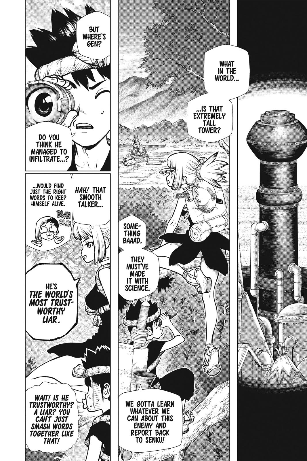 Read Dr. STONE EN Manga Online
