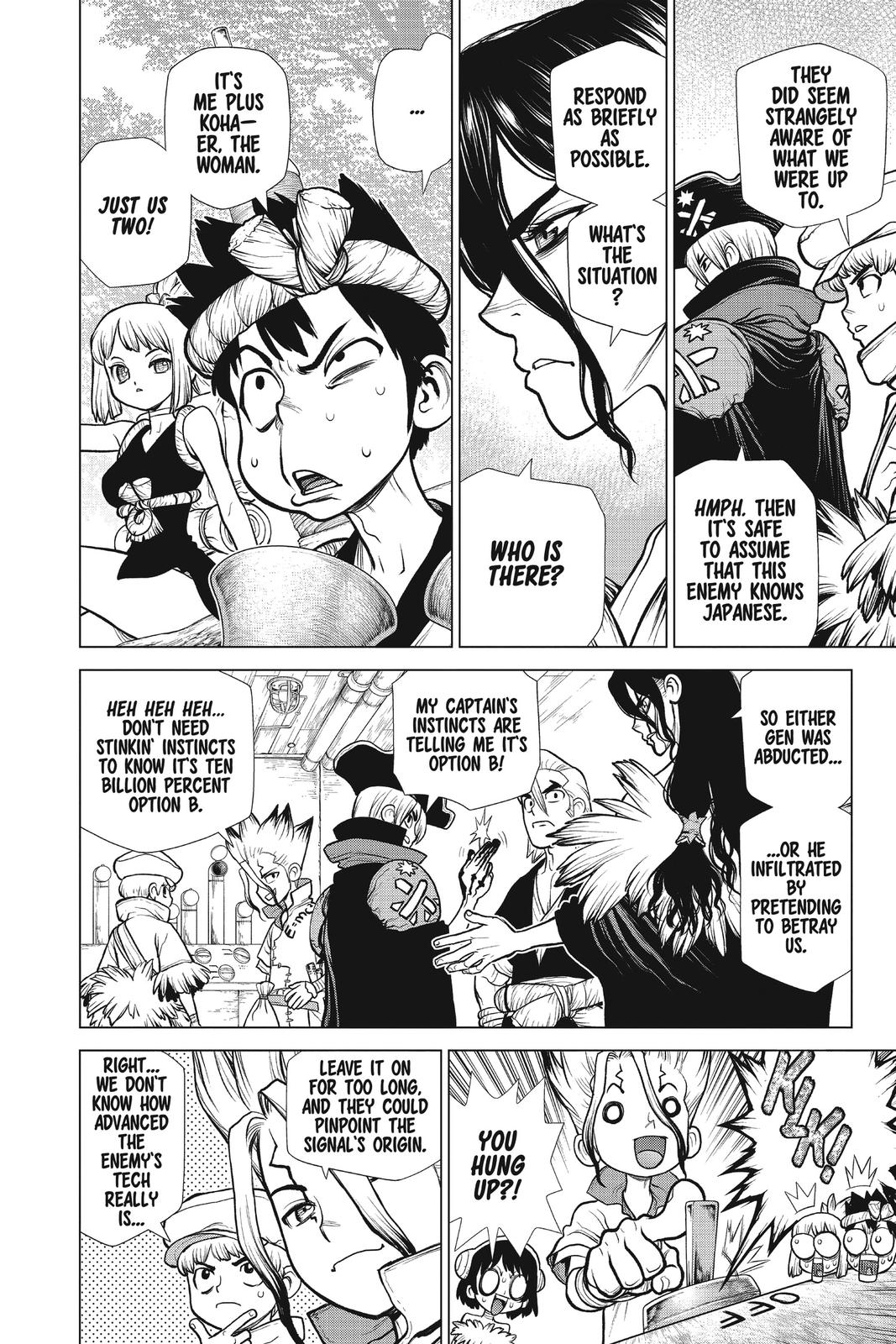 Read Dr. STONE EN Manga Online