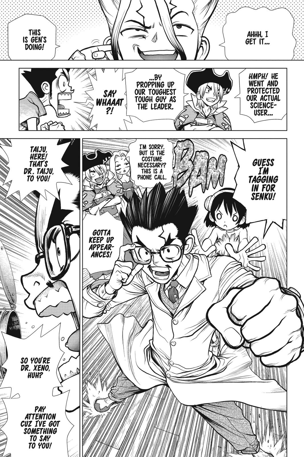 Read Dr. STONE EN Manga Online
