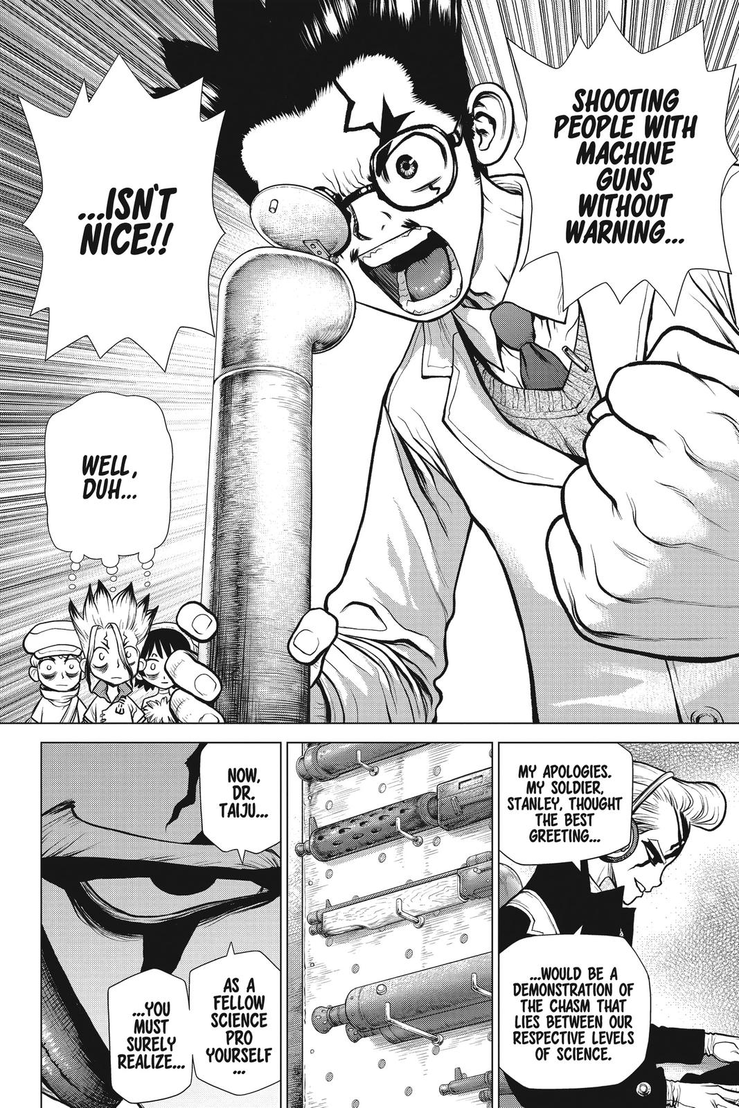 Read Dr. STONE EN Manga Online
