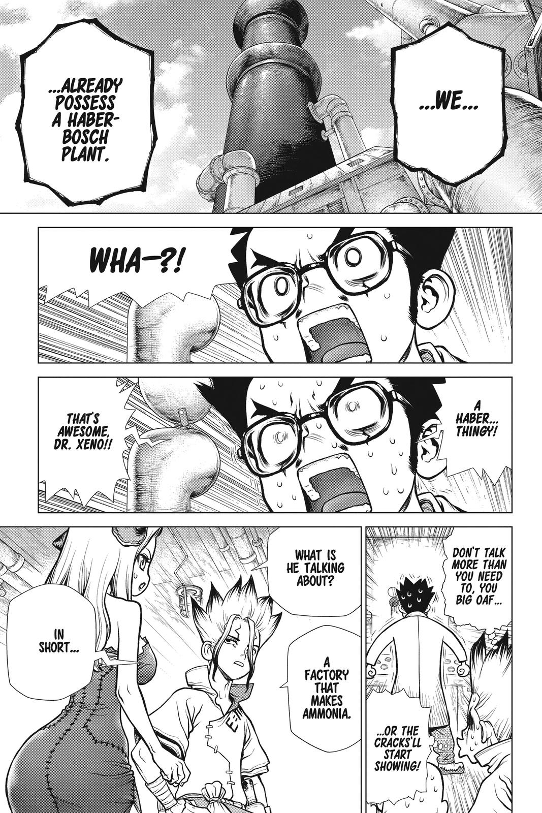 Read Dr. STONE EN Manga Online
