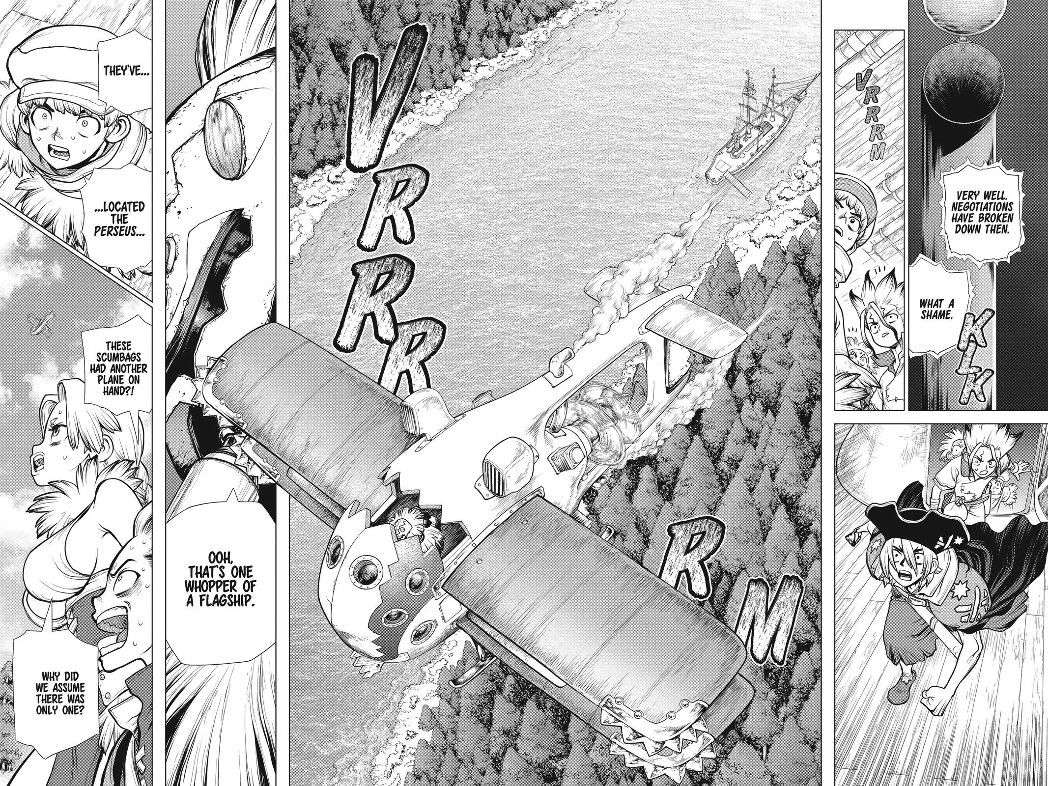 Read Dr. STONE EN Manga Online