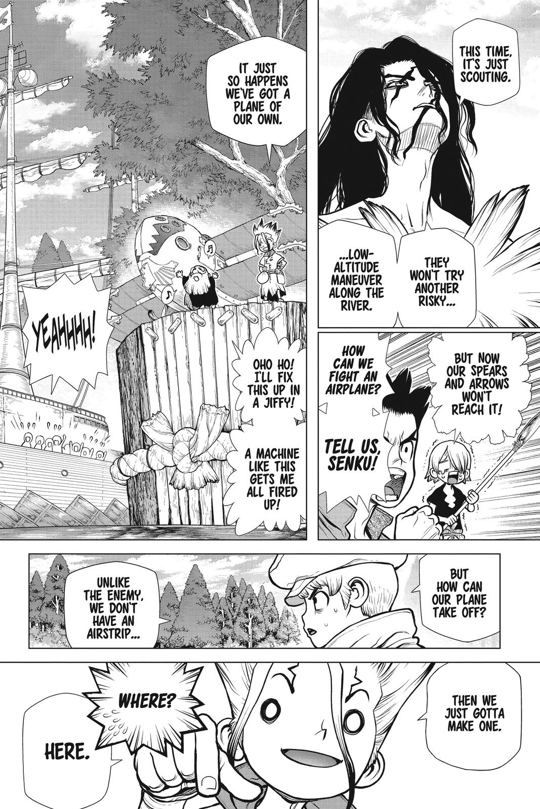 Read Dr. STONE EN Manga Online