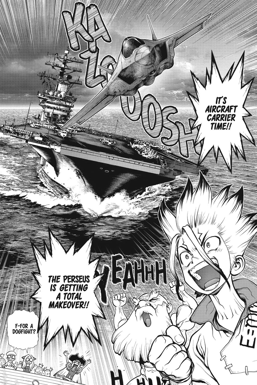 Read Dr. STONE EN Manga Online