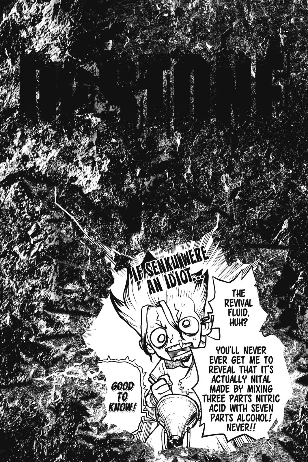 Read Dr. STONE EN Manga Online