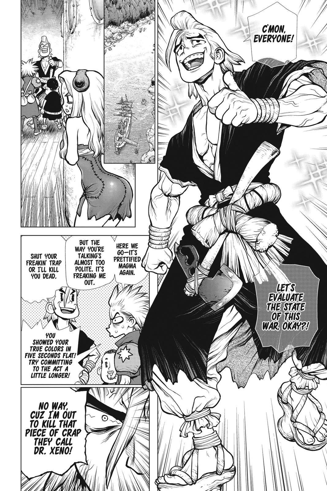Read Dr. STONE EN Manga Online