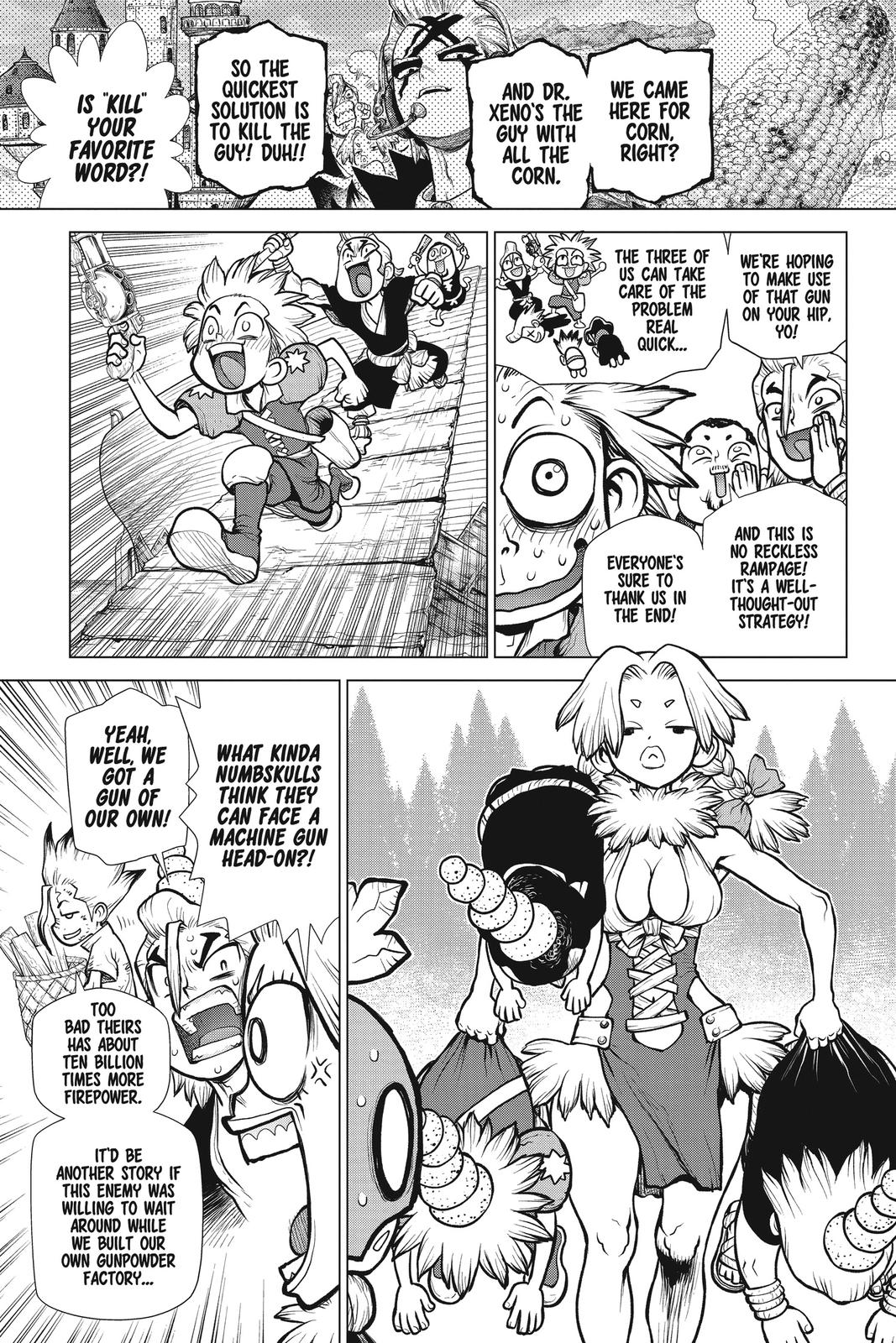 Read Dr. STONE EN Manga Online