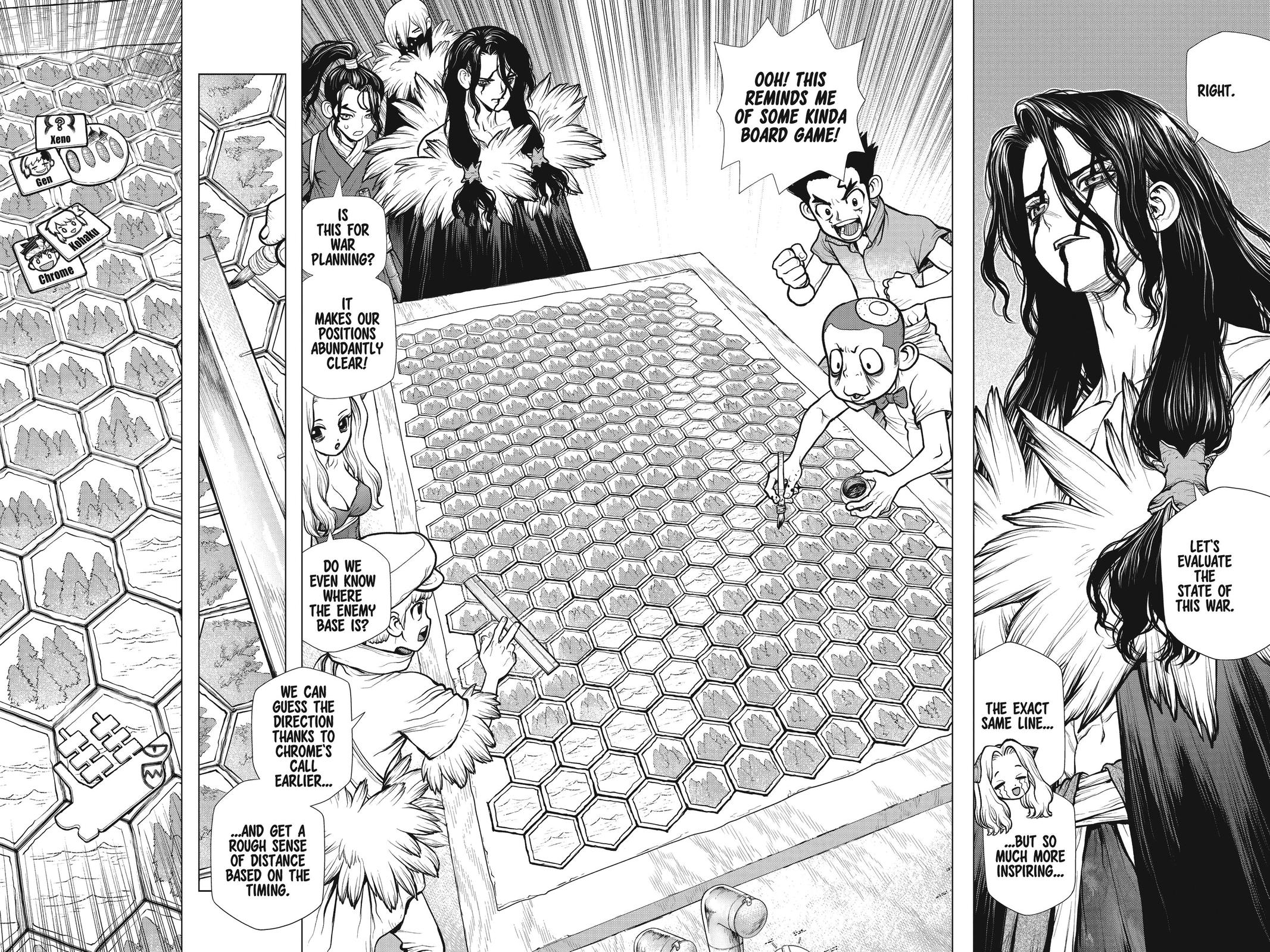 Read Dr. STONE EN Manga Online