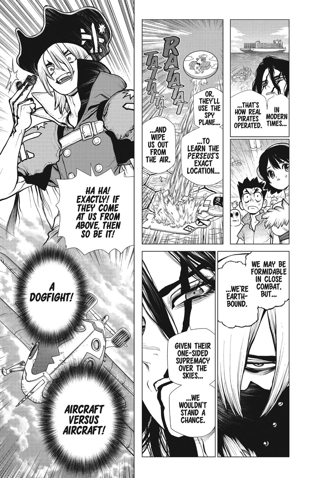 Read Dr. STONE EN Manga Online