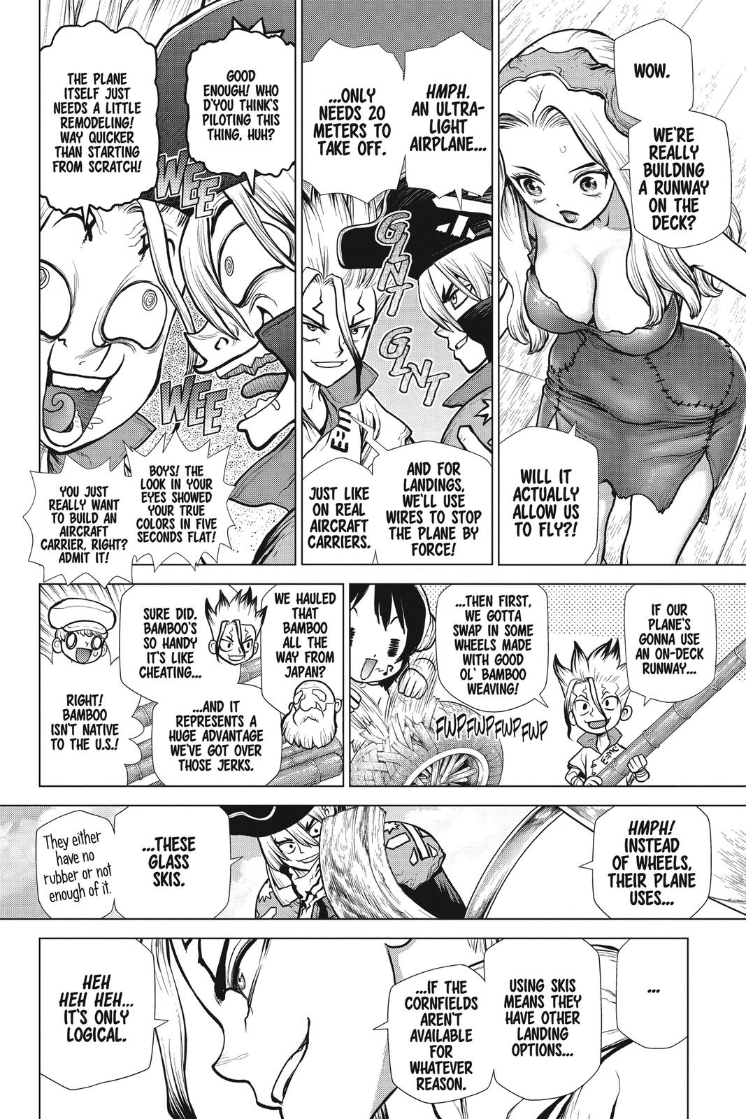 Read Dr. STONE EN Manga Online