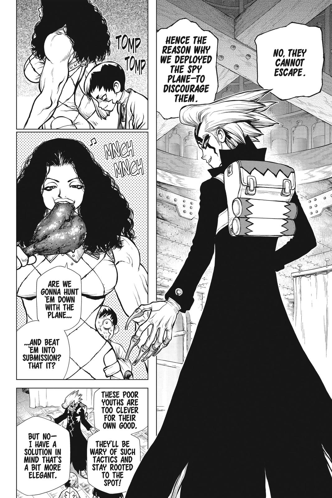 Read Dr. STONE EN Manga Online