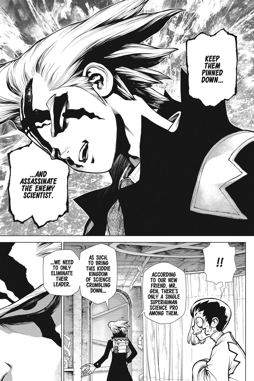 Read Dr. STONE EN Manga Online
