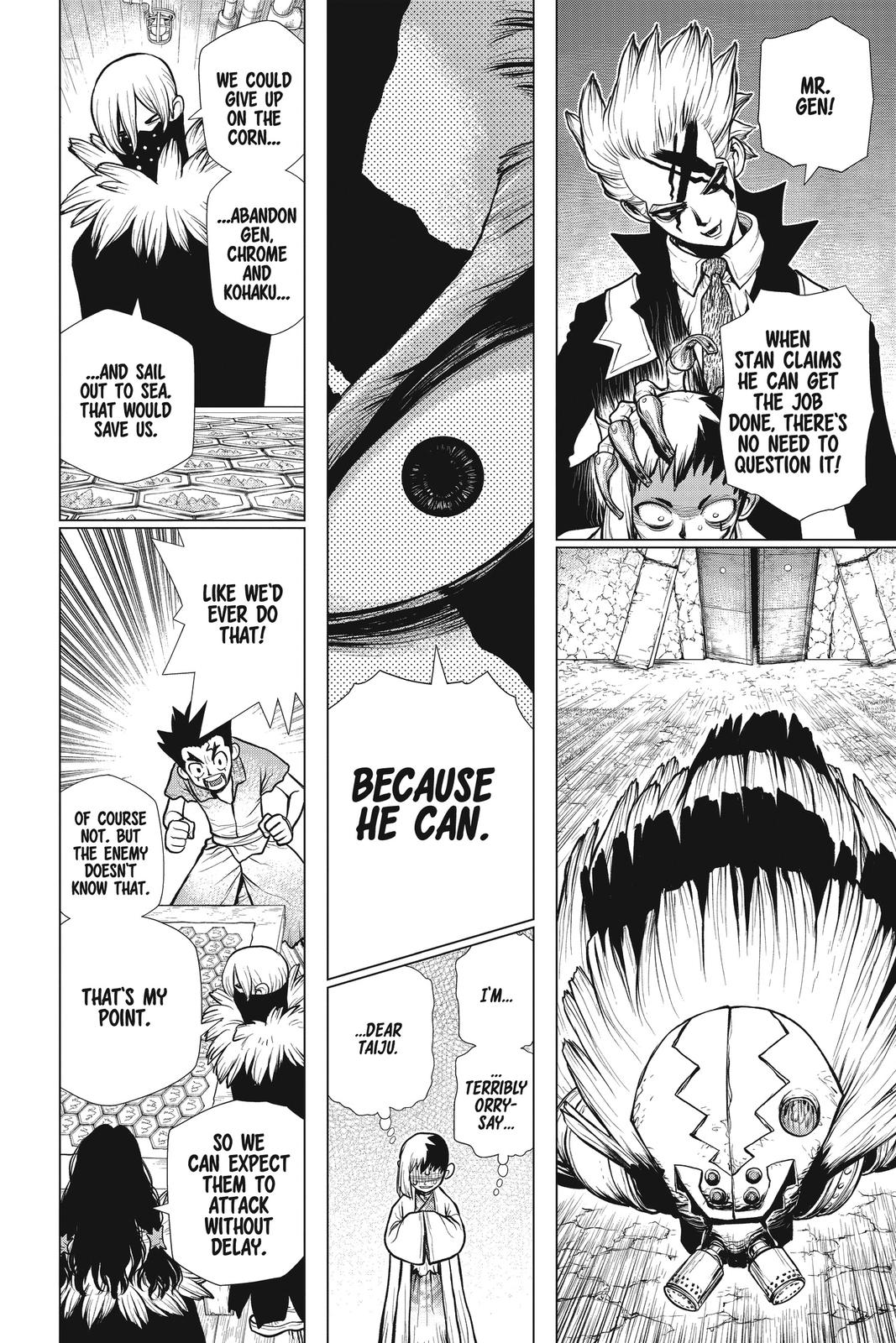 Read Dr. STONE EN Manga Online