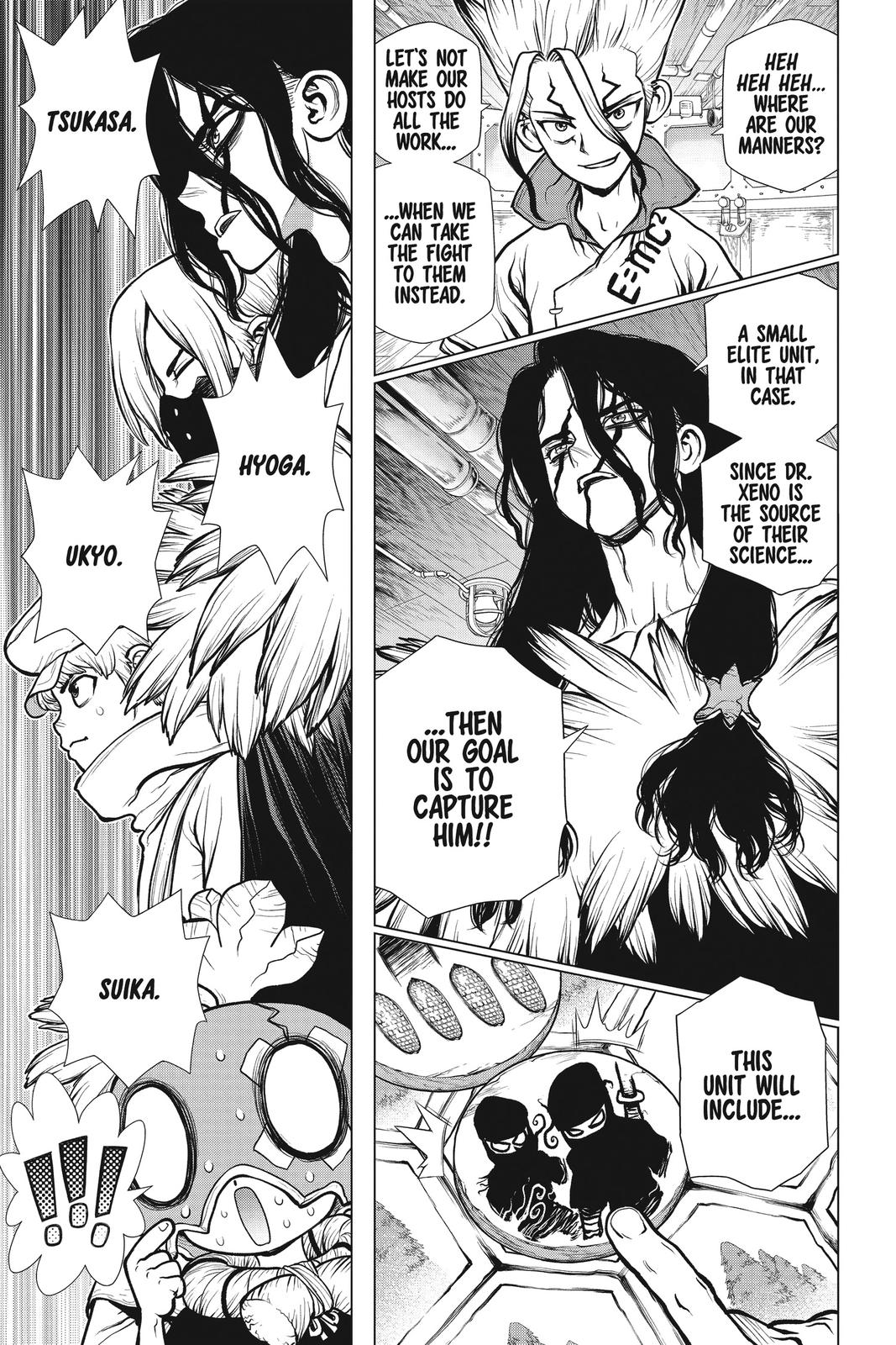 Read Dr. STONE EN Manga Online