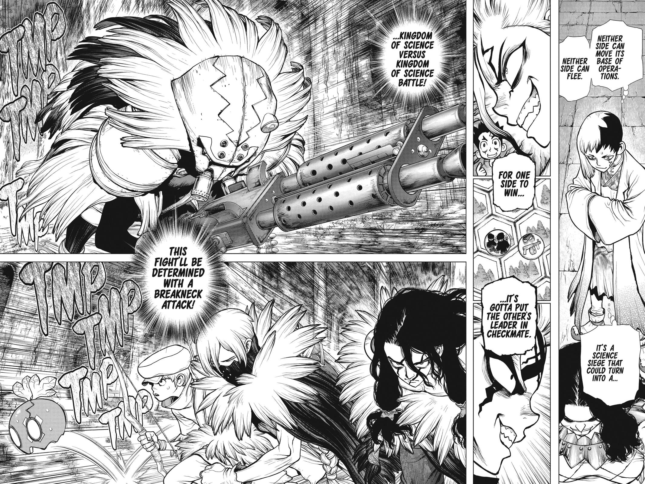 Read Dr. STONE EN Manga Online
