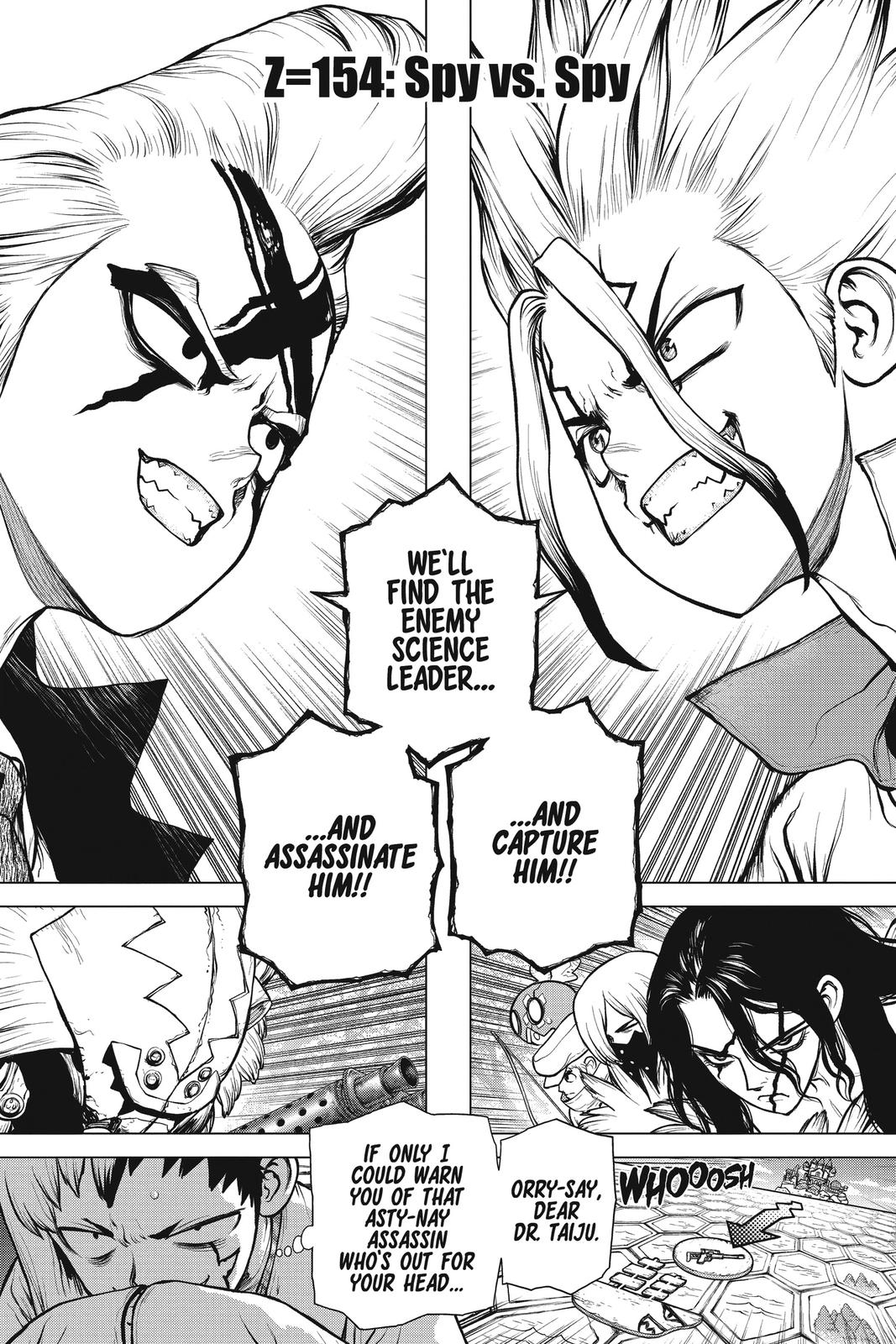Read Dr. STONE EN Manga Online