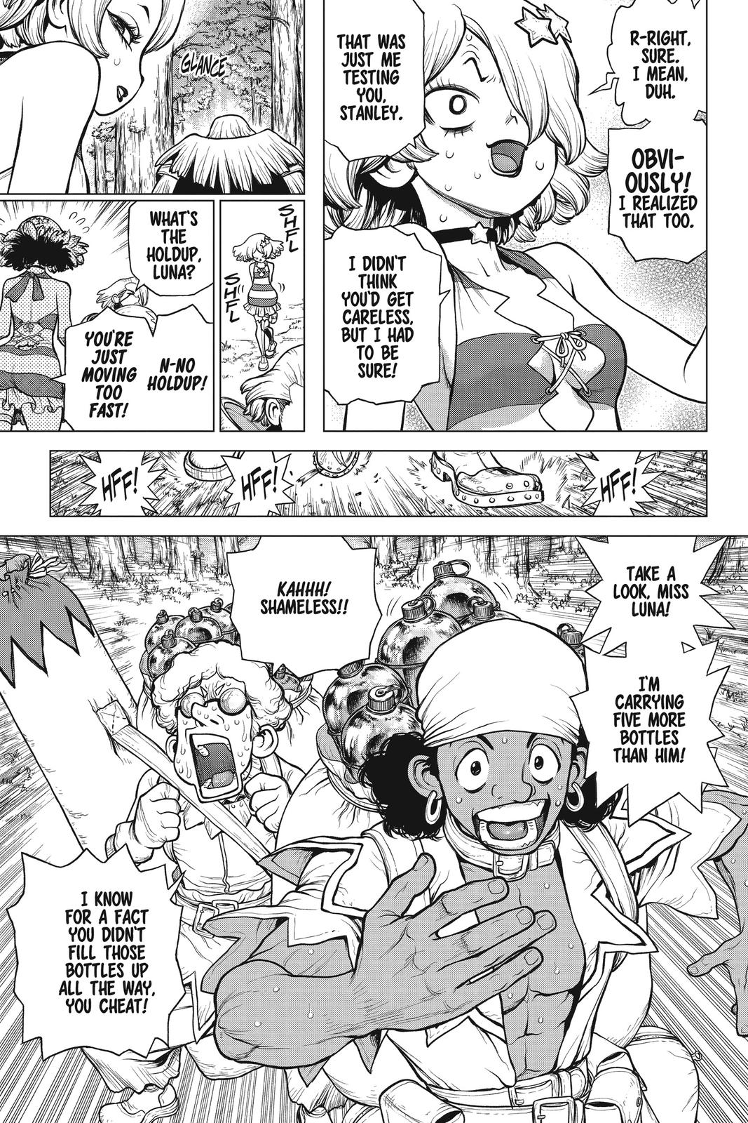 Read Dr. STONE EN Manga Online