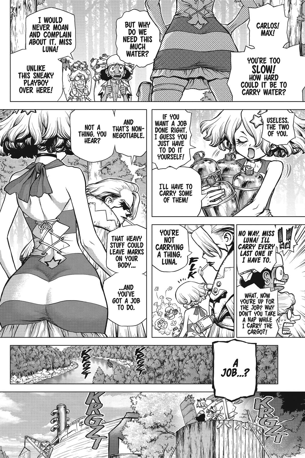 Read Dr. STONE EN Manga Online