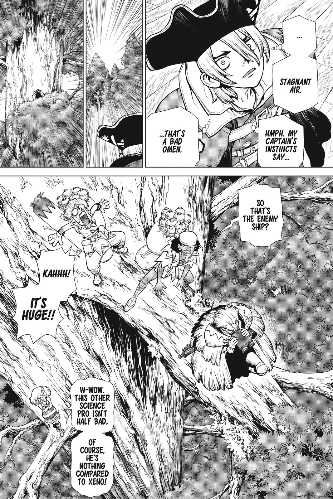 Read Dr. STONE EN Manga Online