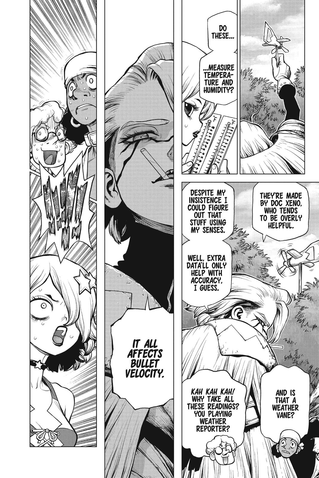 Read Dr. STONE EN Manga Online