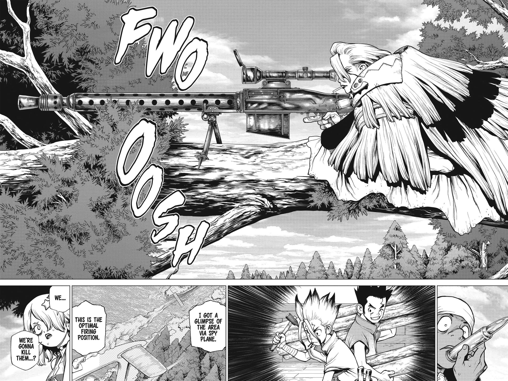 Read Dr. STONE EN Manga Online