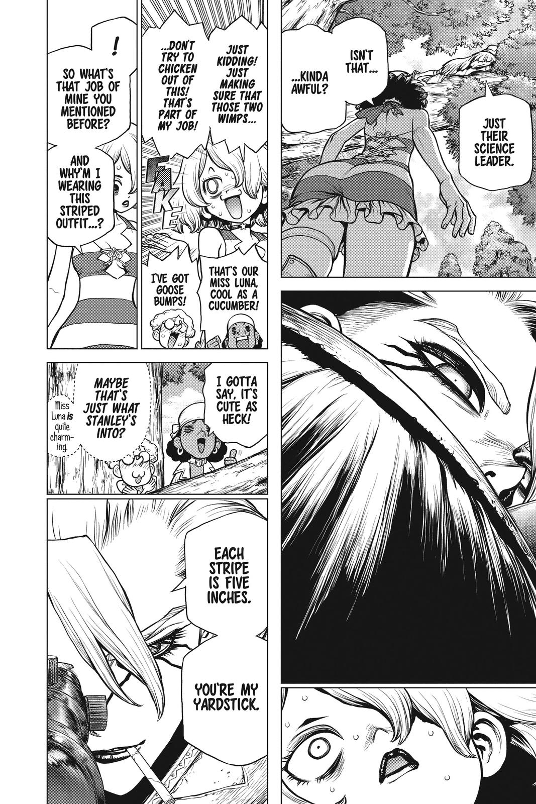 Read Dr. STONE EN Manga Online