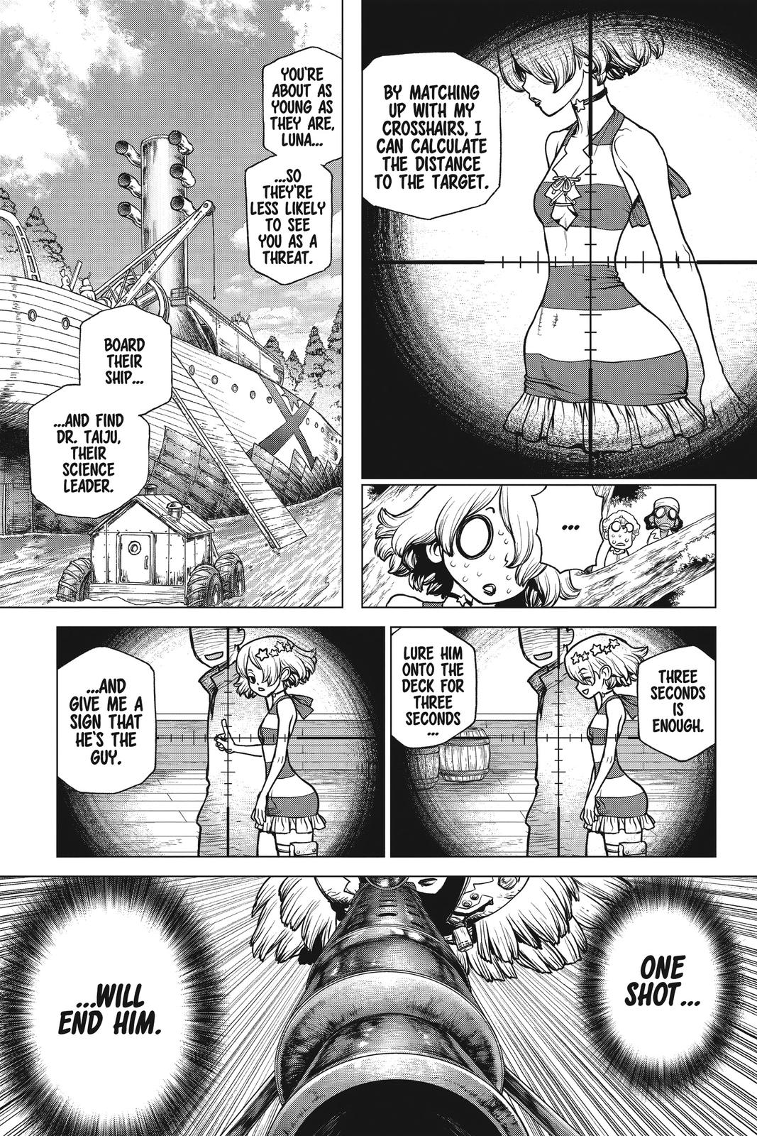 Read Dr. STONE EN Manga Online