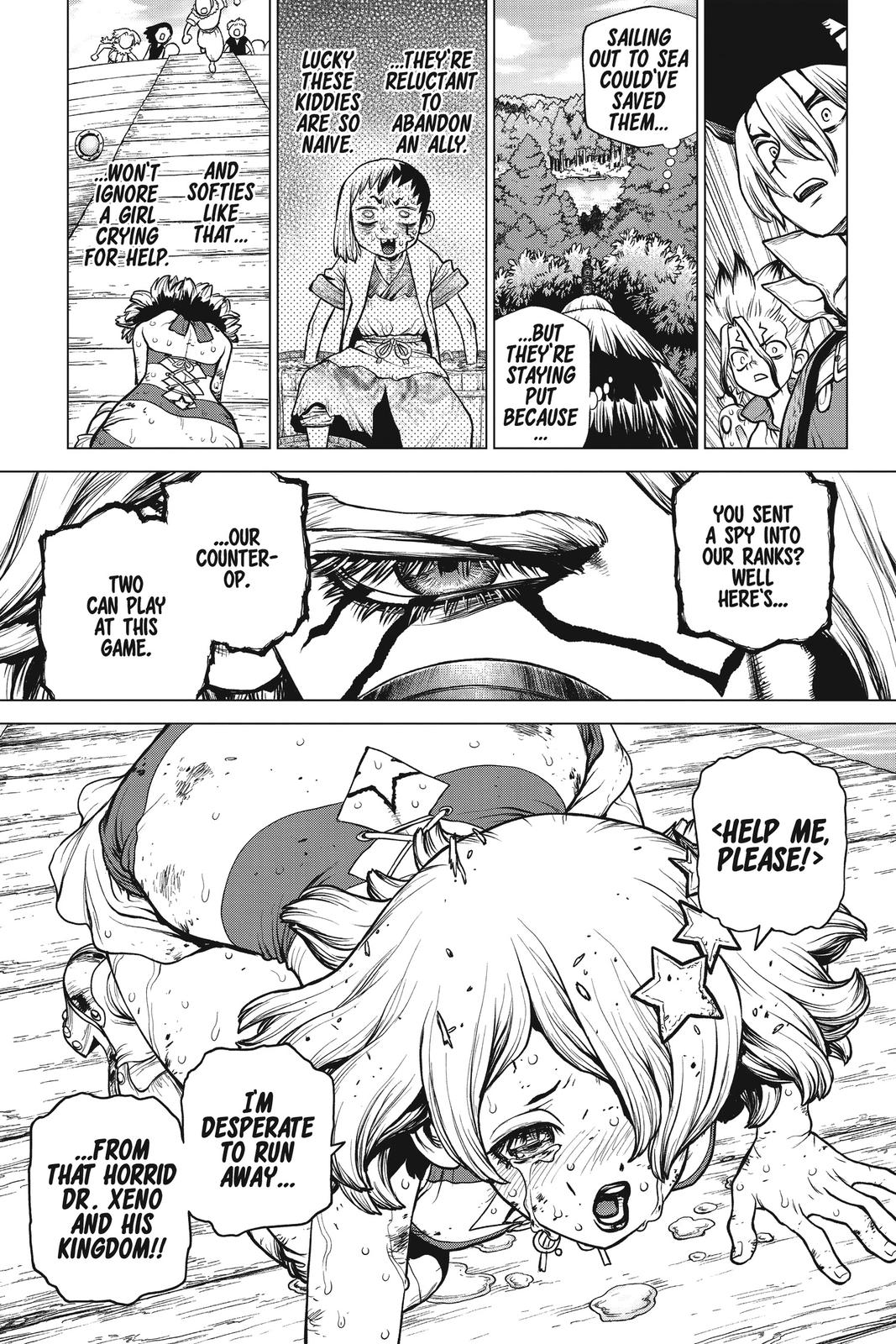 Read Dr. STONE EN Manga Online