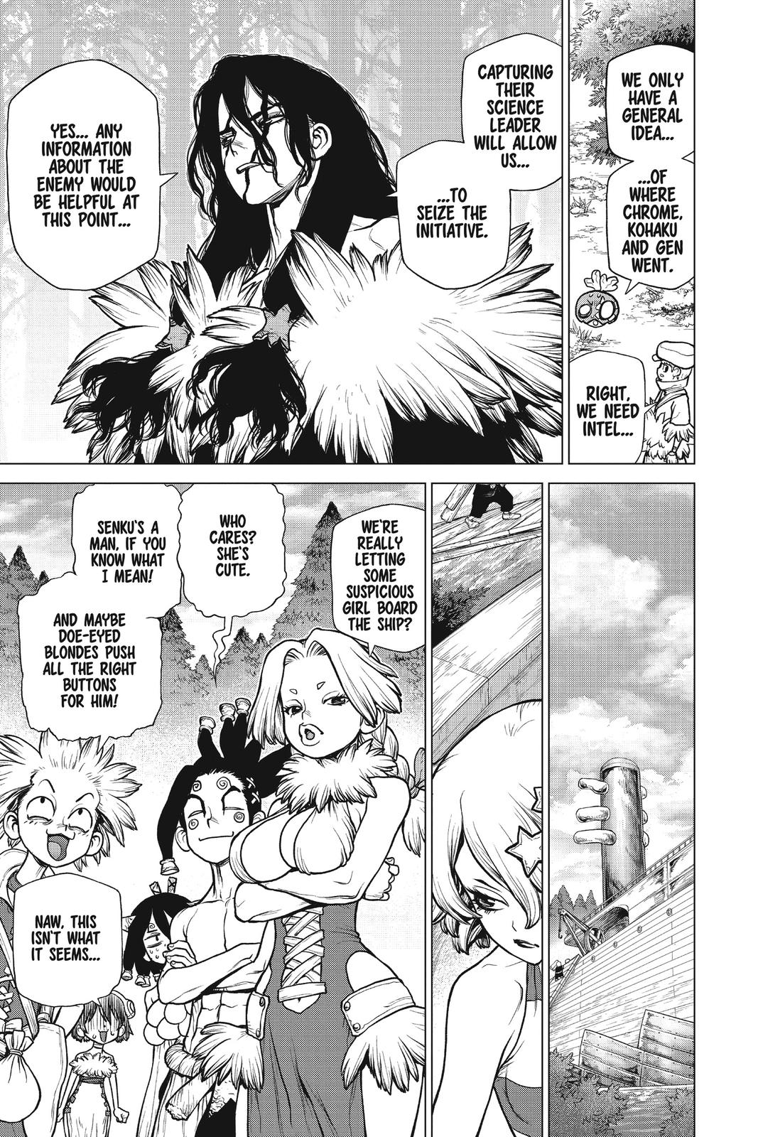 Read Dr. STONE EN Manga Online