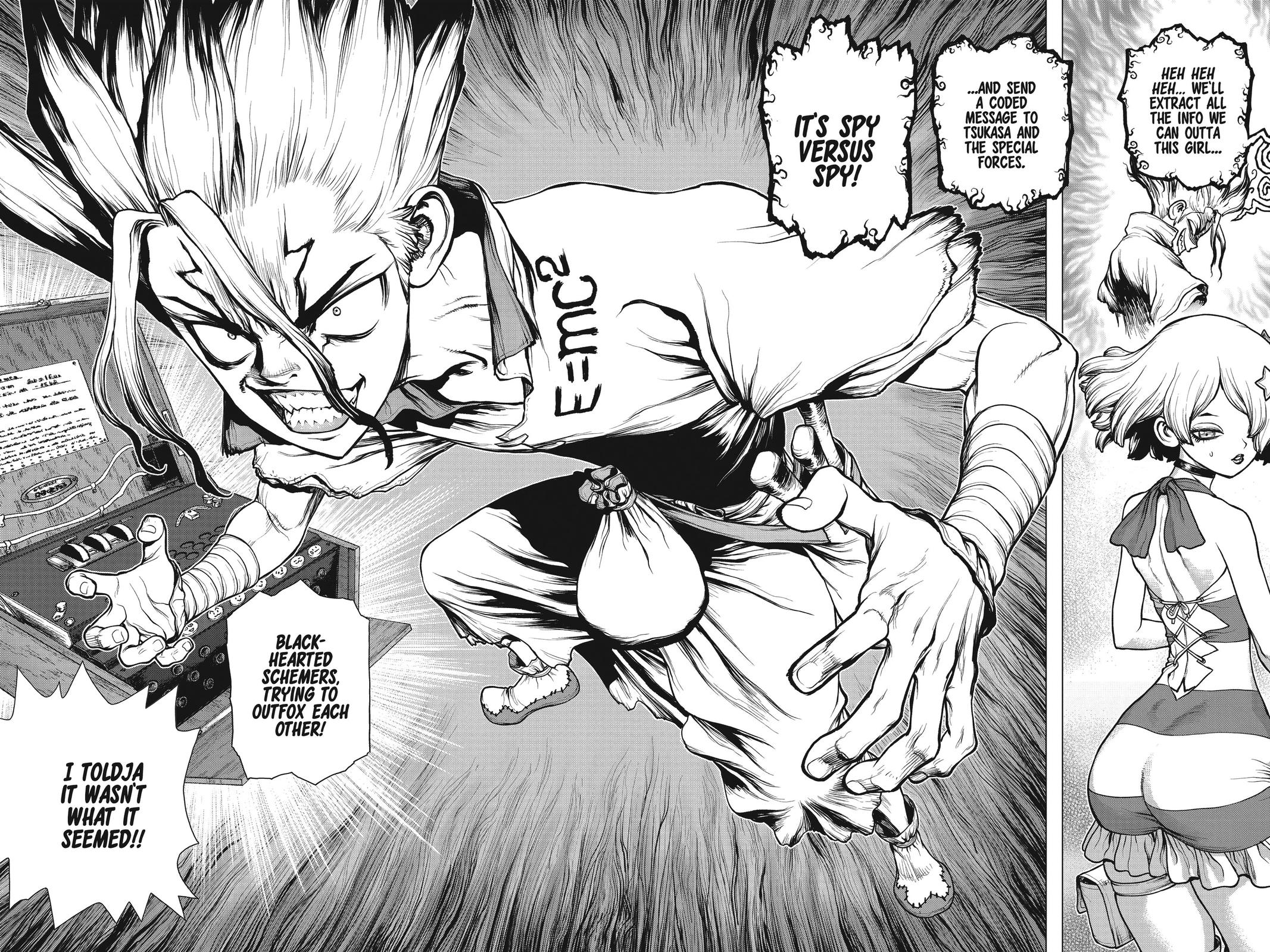 Read Dr. STONE EN Manga Online