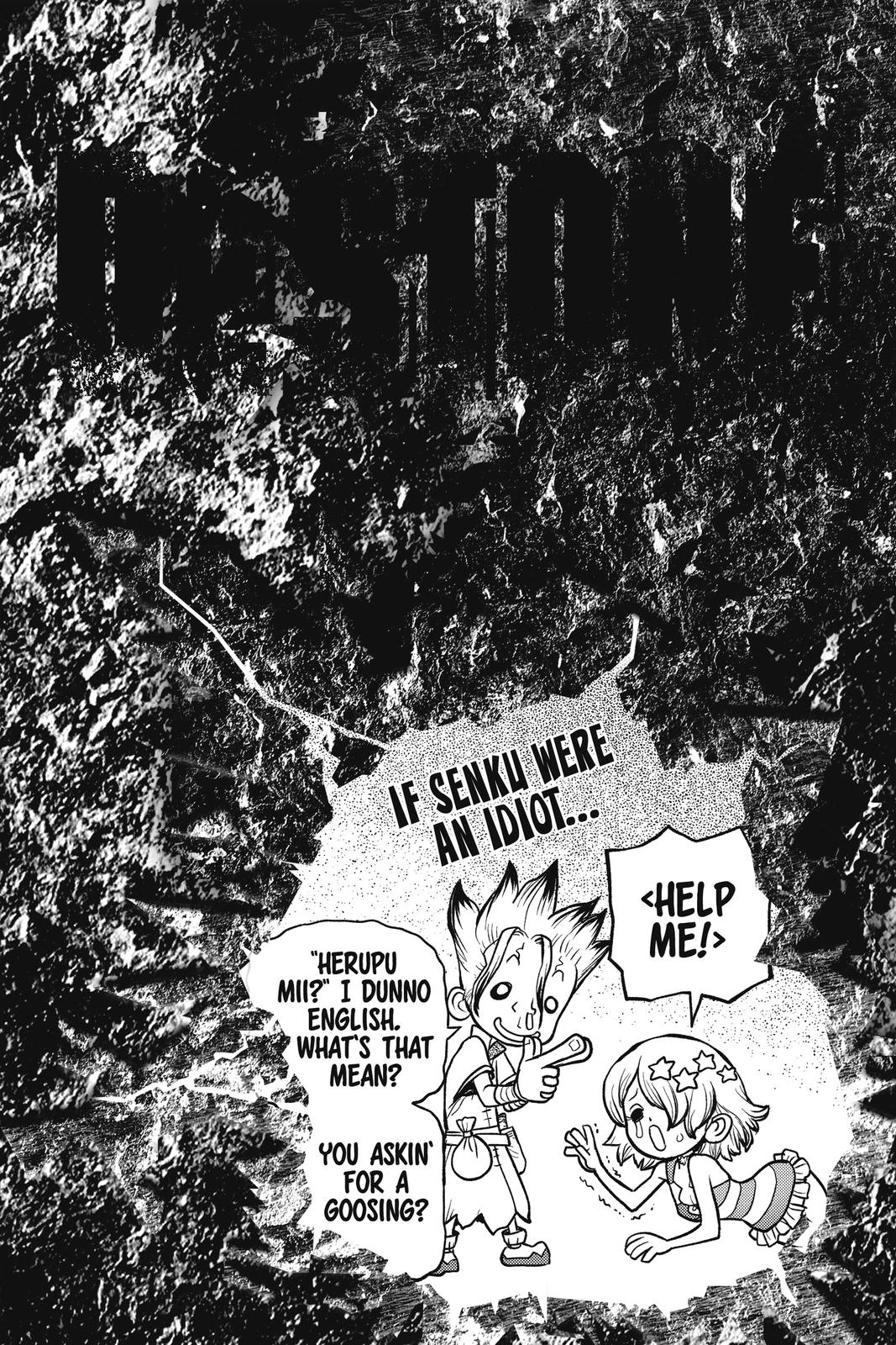Read Dr. STONE EN Manga Online