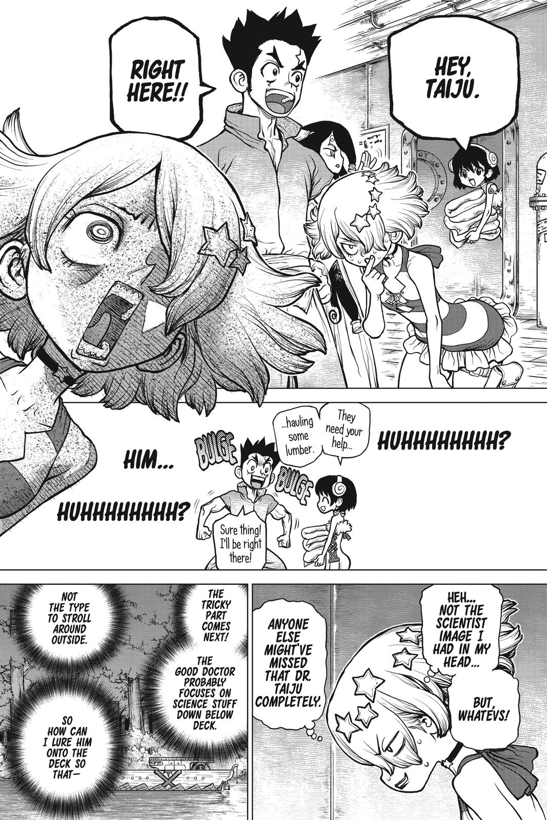 Read Dr. STONE EN Manga Online