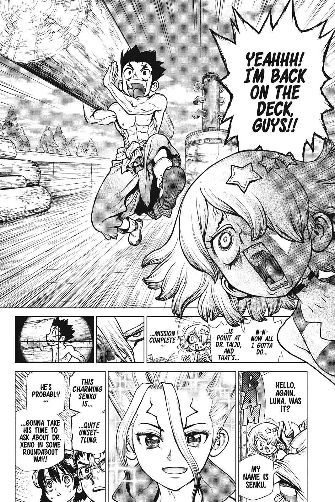 Read Dr. STONE EN Manga Online