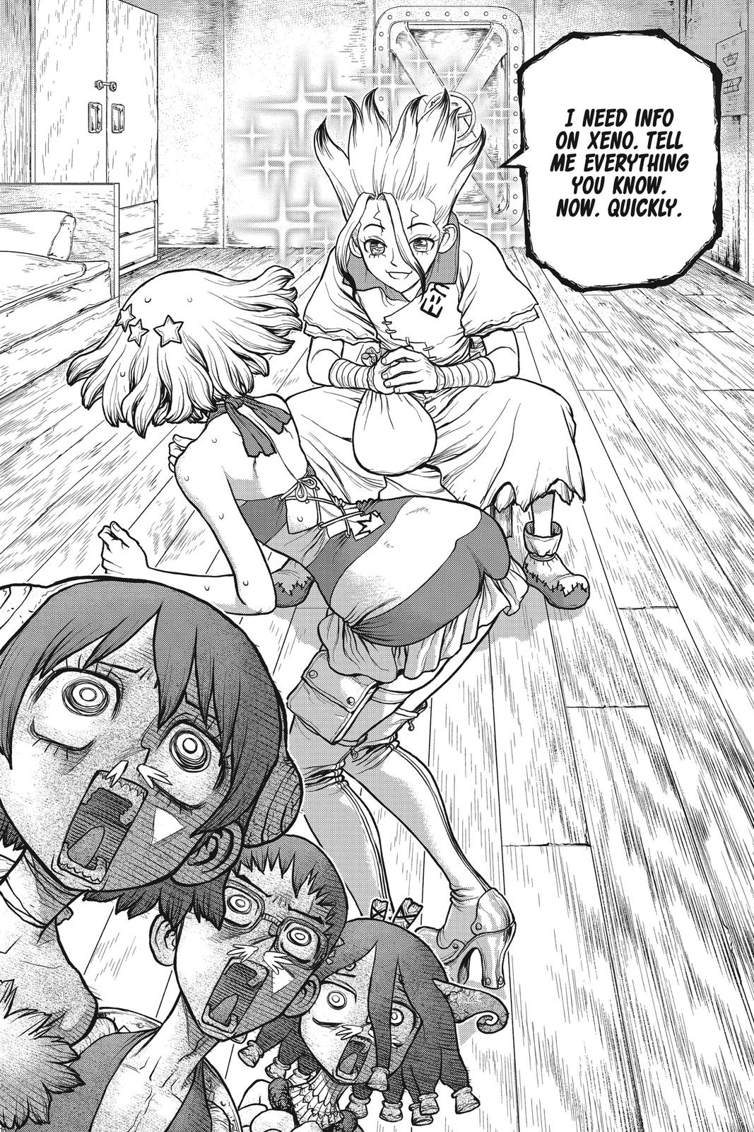 Read Dr. STONE EN Manga Online