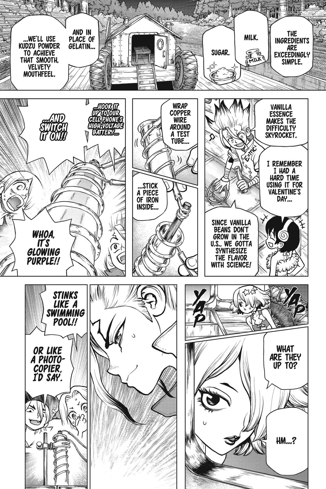Read Dr. STONE EN Manga Online