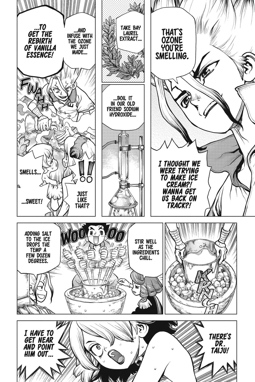 Read Dr. STONE EN Manga Online