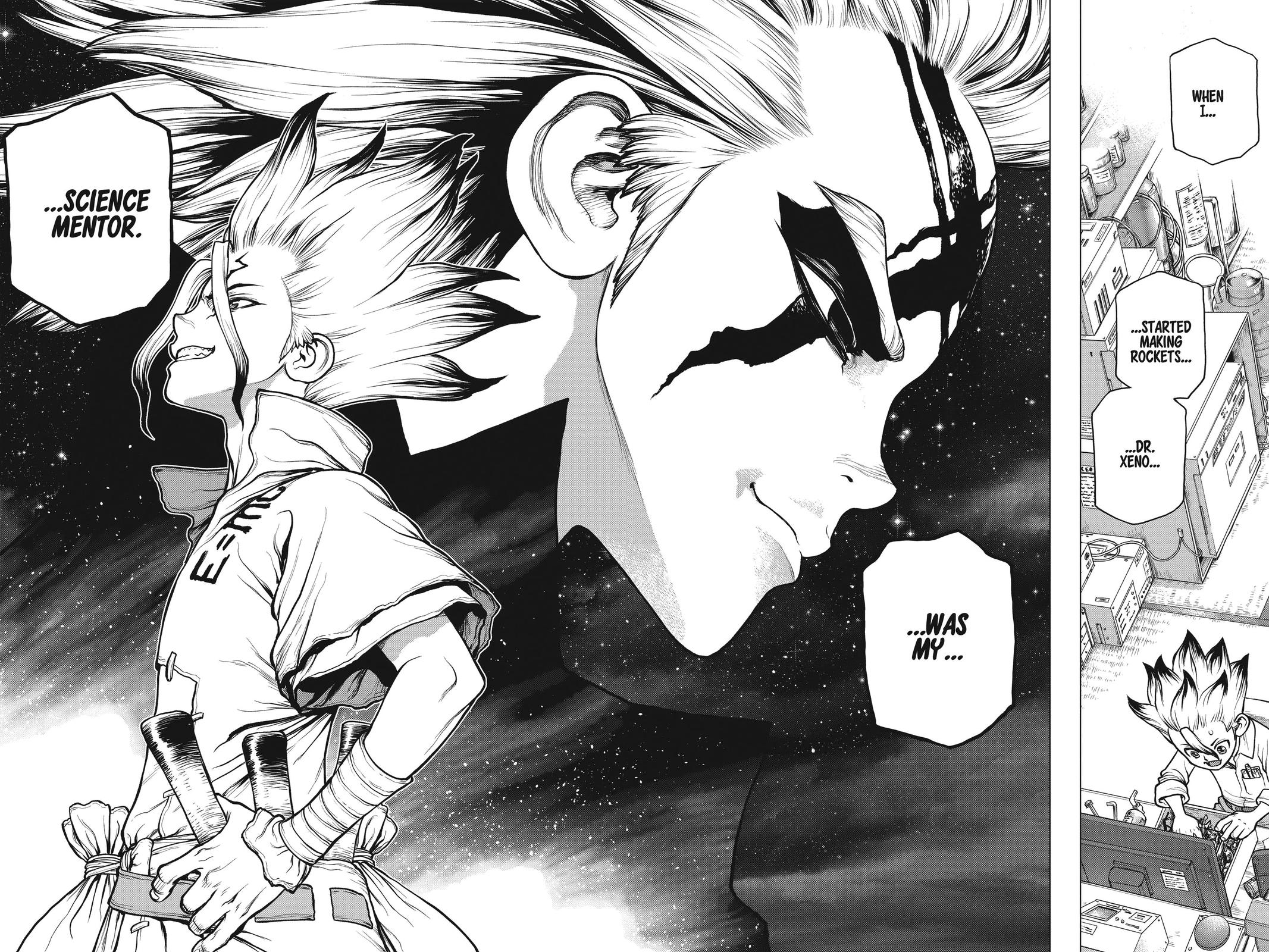 Read Dr. STONE EN Manga Online