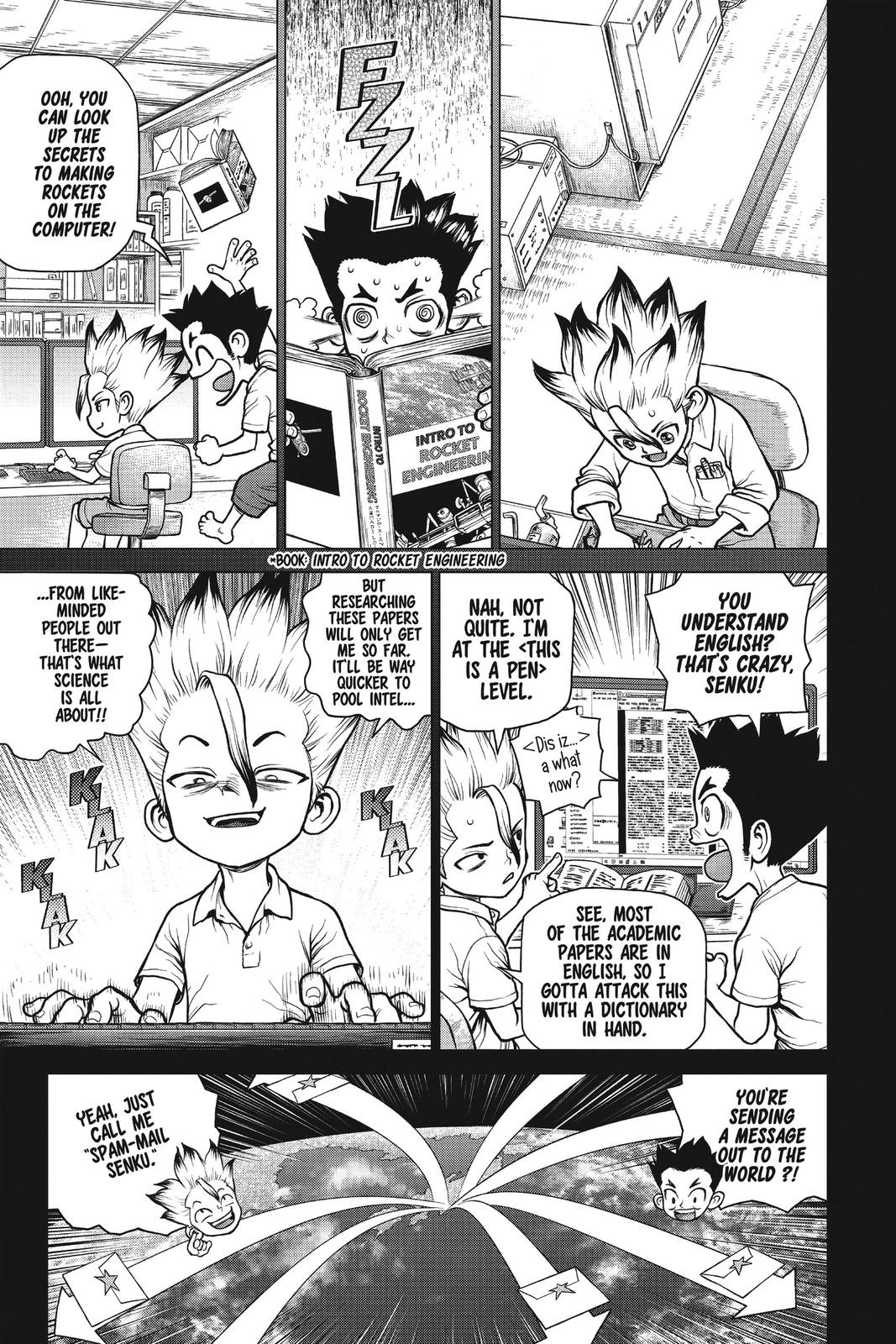 Read Dr. STONE EN Manga Online