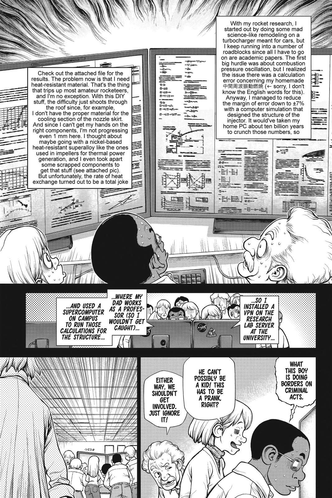Read Dr. STONE EN Manga Online