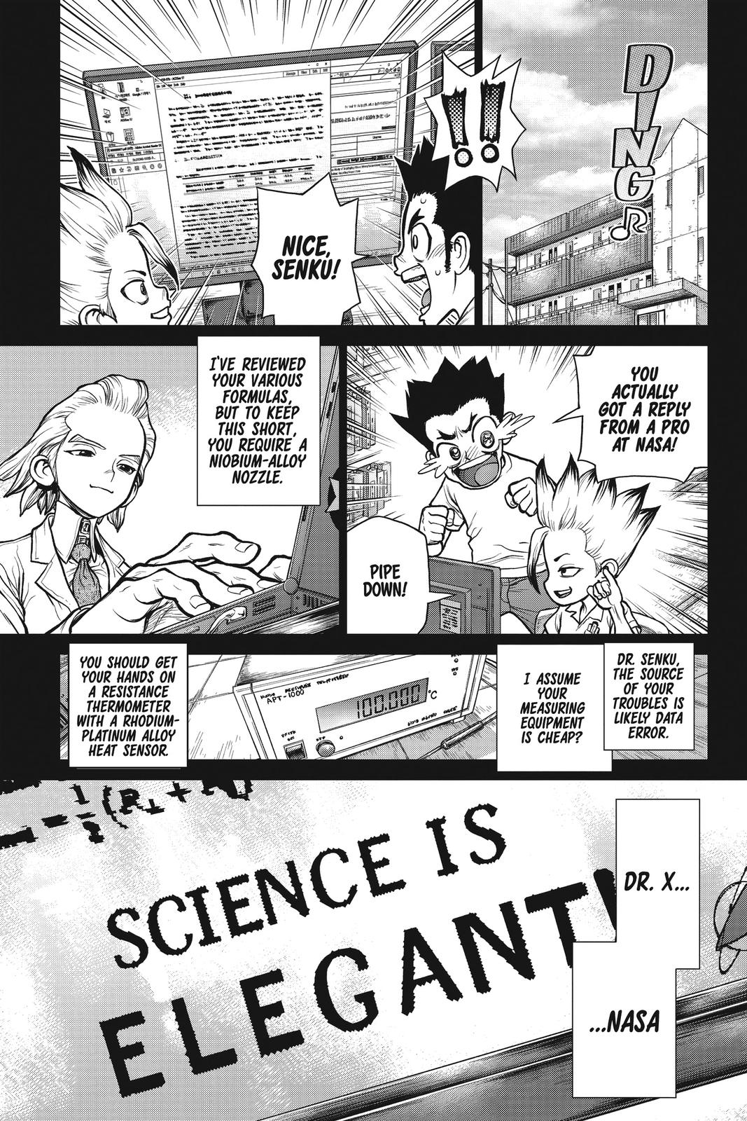 Read Dr. STONE EN Manga Online