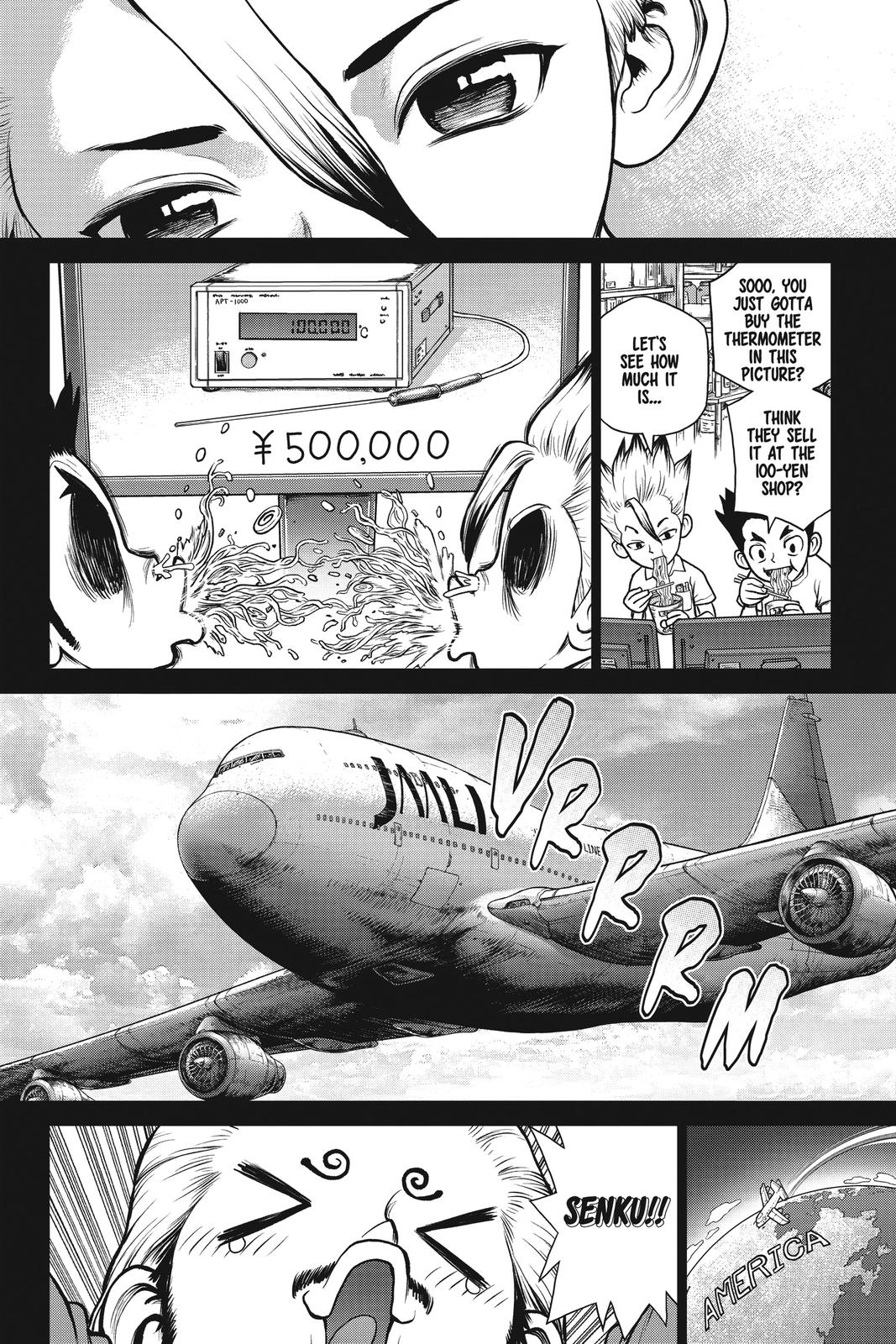 Read Dr. STONE EN Manga Online