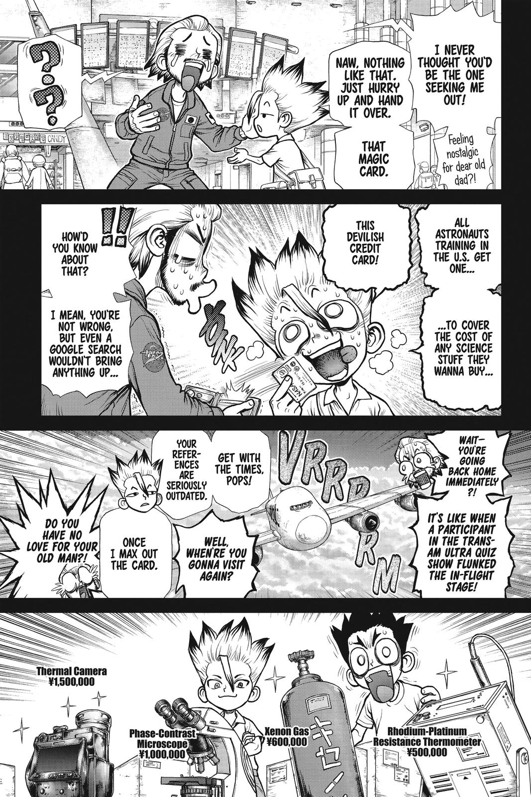 Read Dr. STONE EN Manga Online