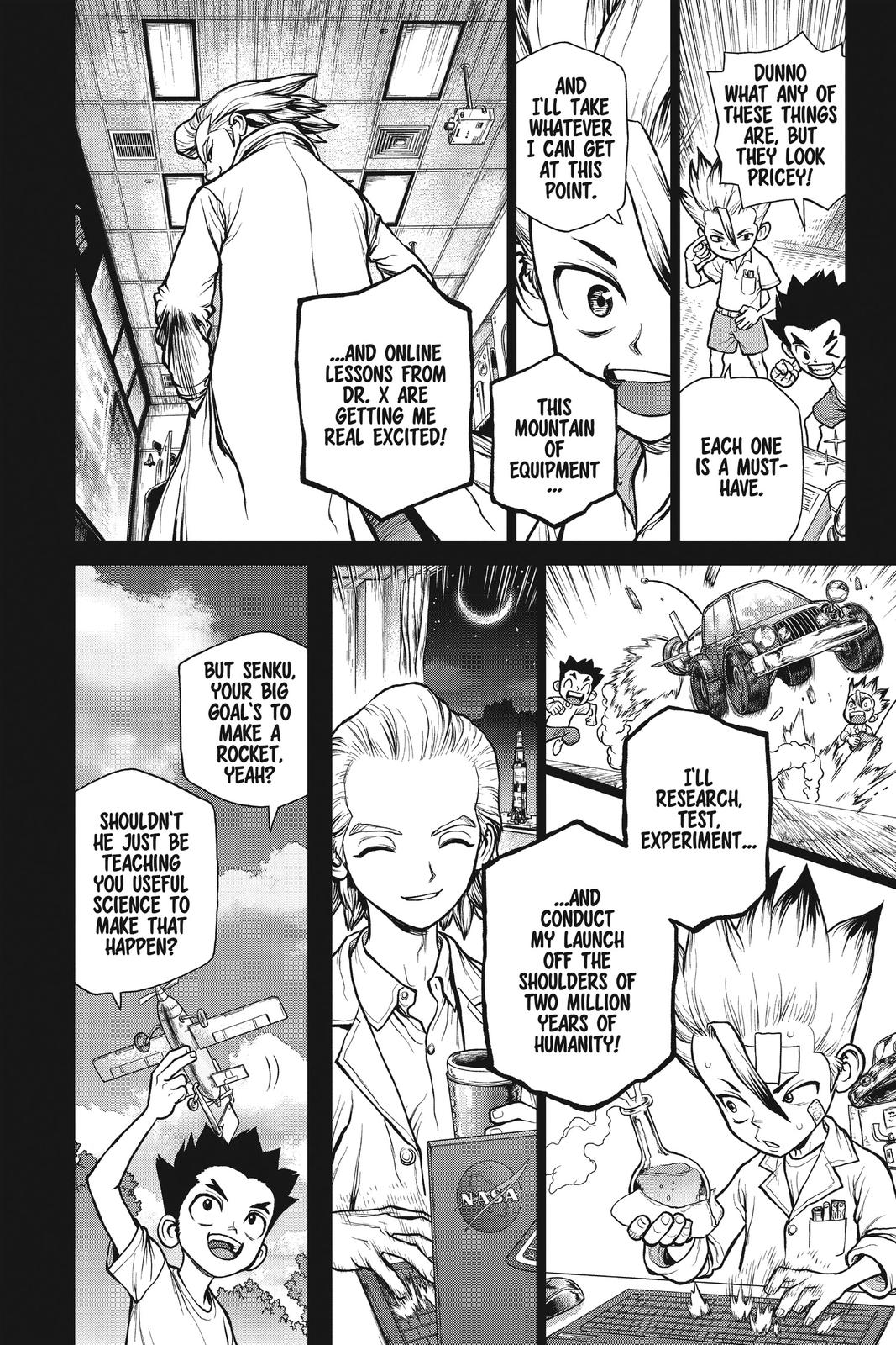 Read Dr. STONE EN Manga Online