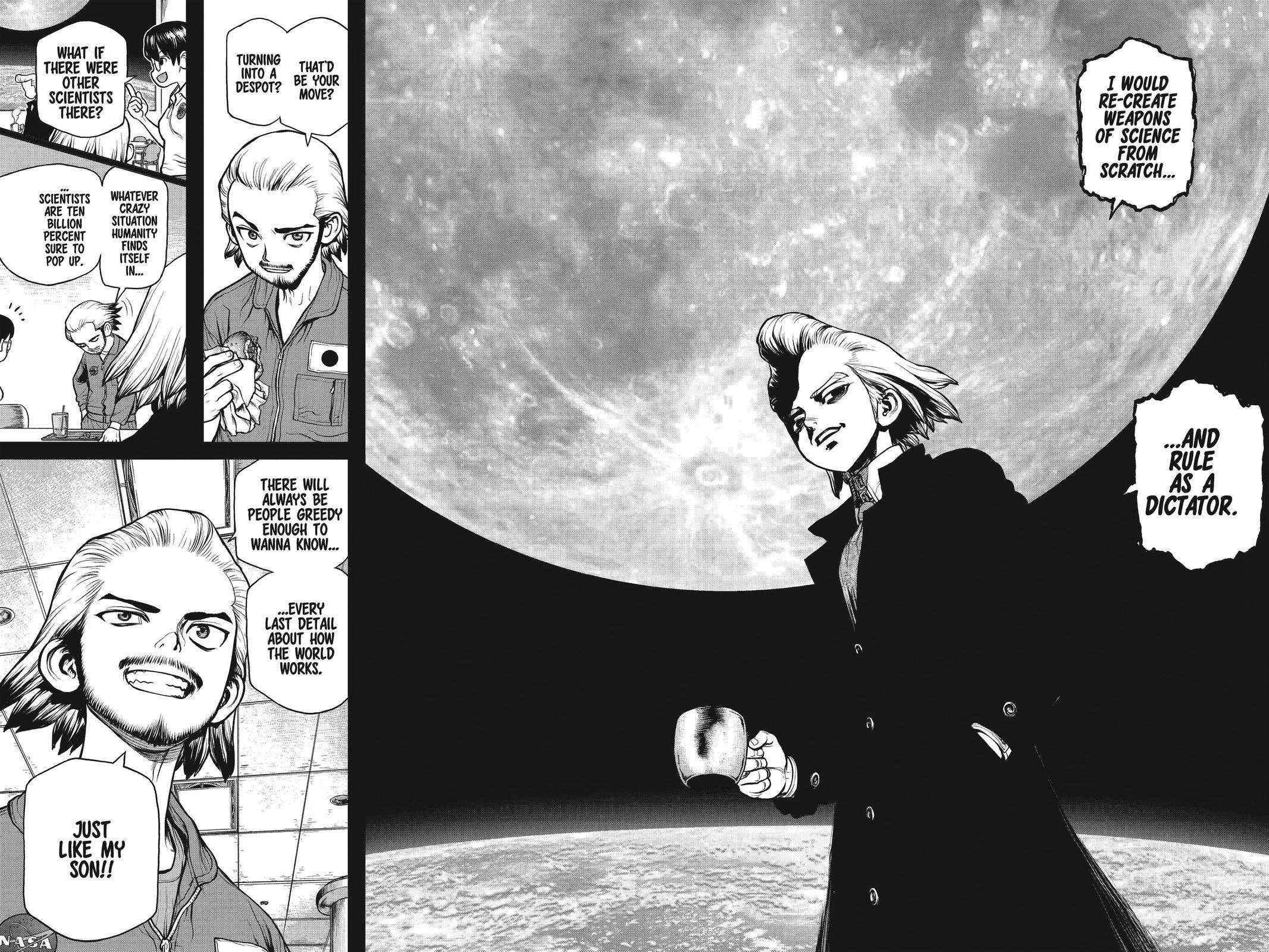 Read Dr. STONE EN Manga Online